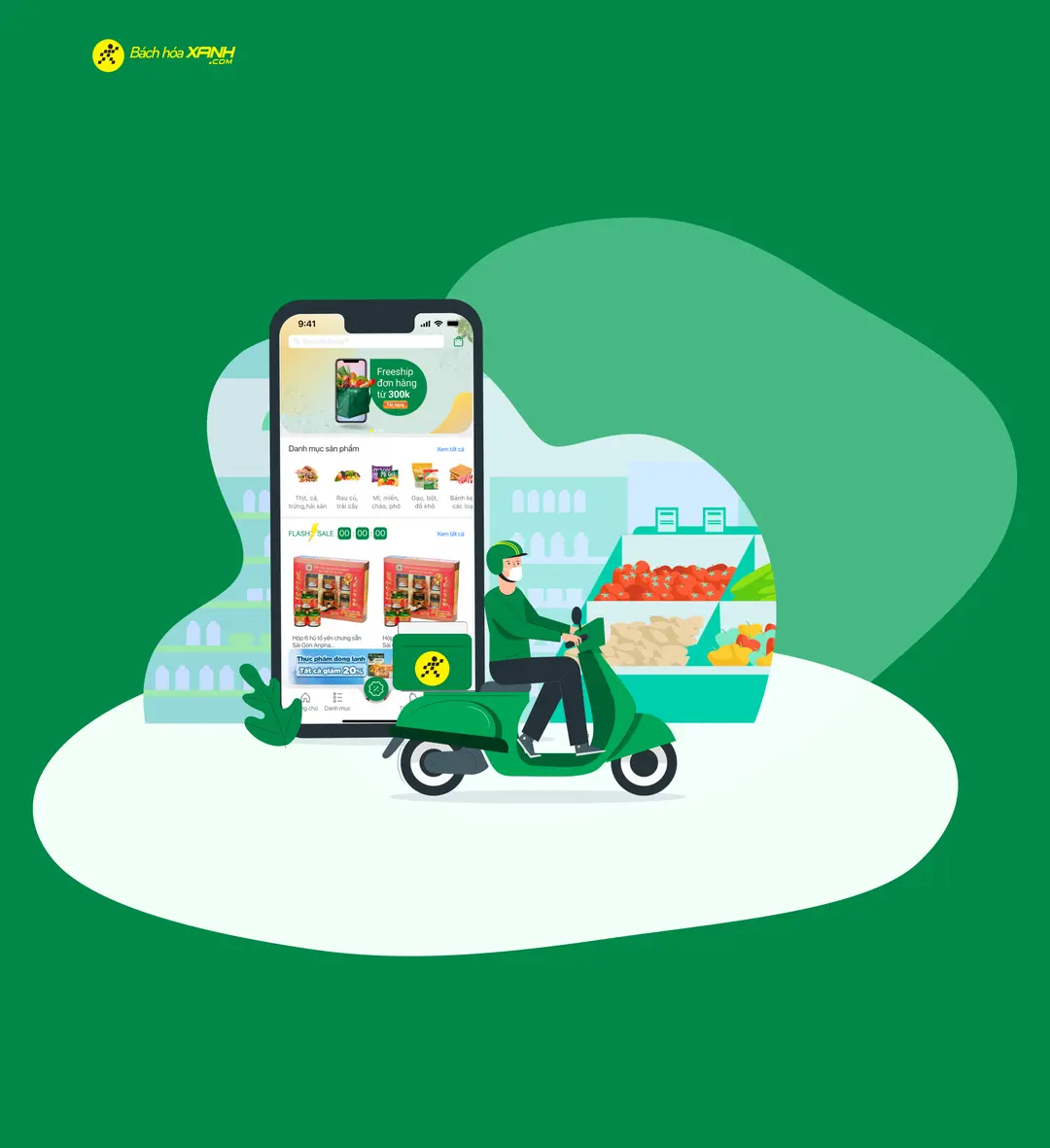 BachHoaXanh Online App